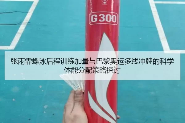张雨霏蝶泳后程训练加量与巴黎奥运多线冲牌的科学体能分配策略探讨